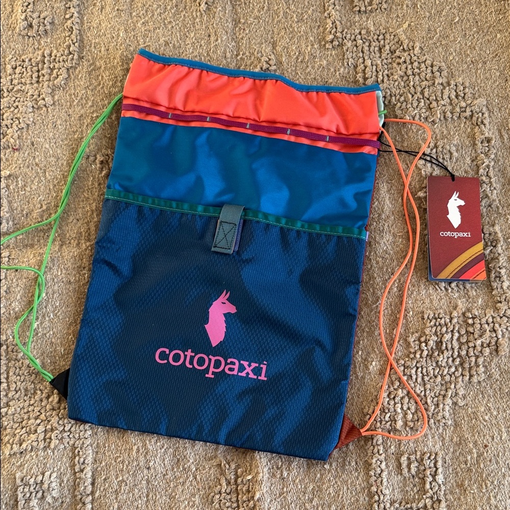 Tago Del Dia Drawstring Pack